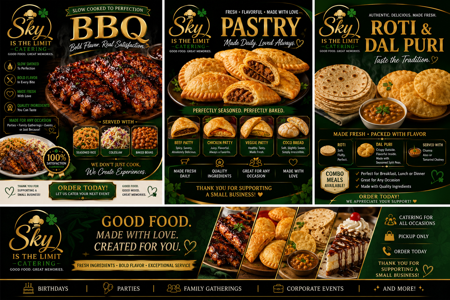 Sky Is the Limit Catering